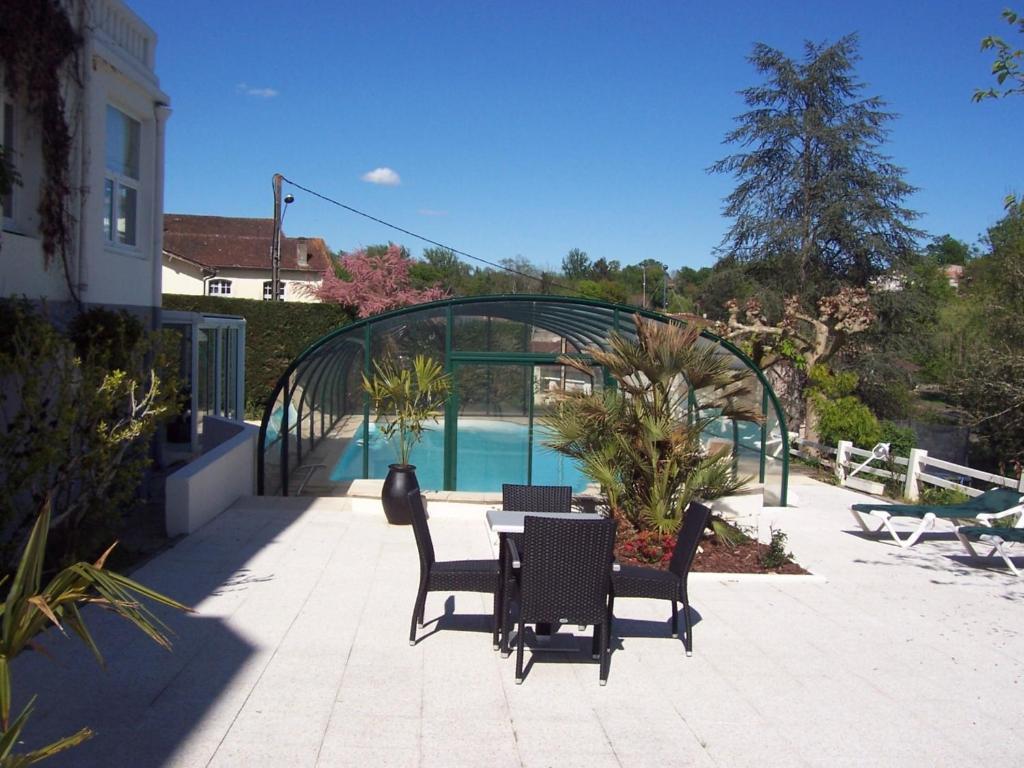 Hotel Beausejour Barbotan-les-Thermes Exterior foto