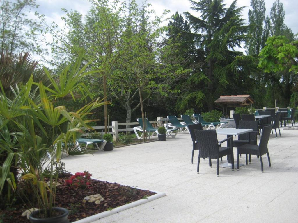 Hotel Beausejour Barbotan-les-Thermes Exterior foto